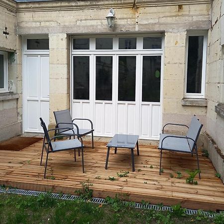 Histoire De Loire - La Maison โซมูร์ ภายนอก รูปภาพ