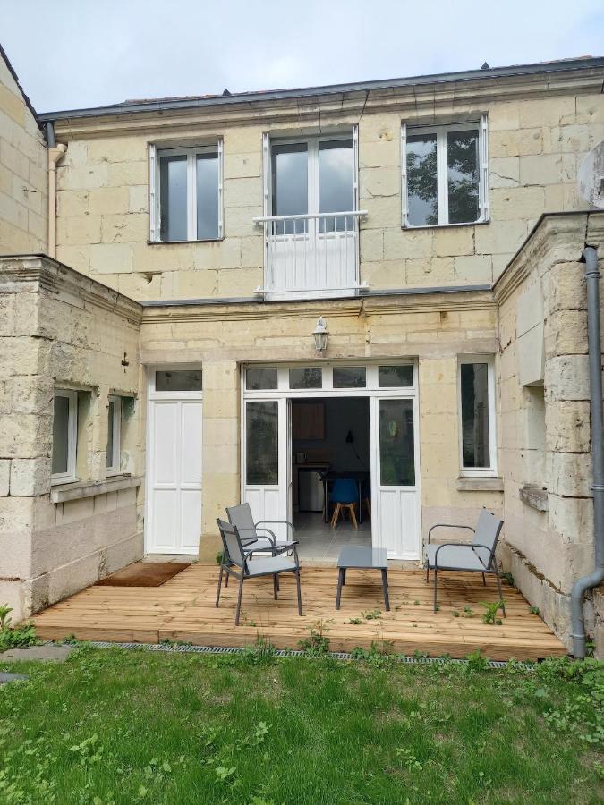 Histoire De Loire - La Maison โซมูร์ ภายนอก รูปภาพ