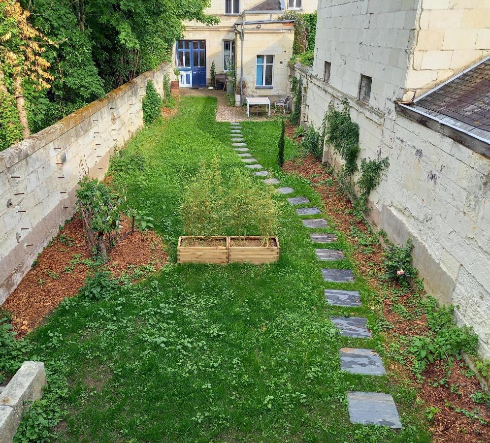 Histoire De Loire - La Maison โซมูร์ ภายนอก รูปภาพ