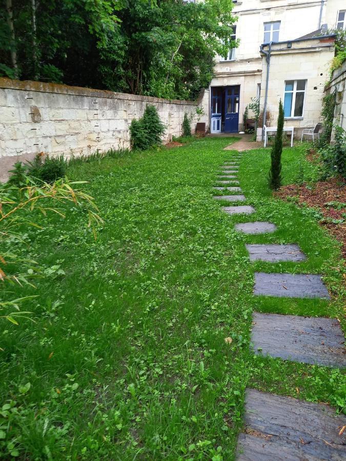 Histoire De Loire - La Maison โซมูร์ ภายนอก รูปภาพ