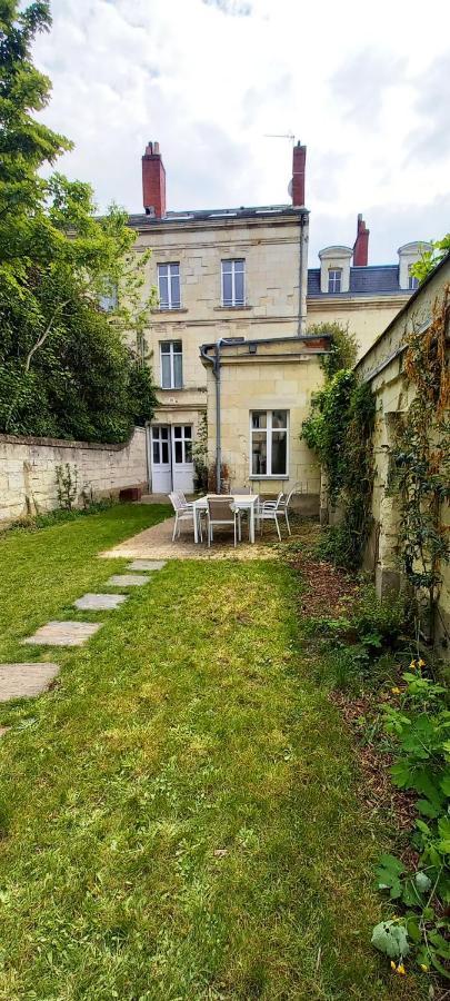 Histoire De Loire - La Maison โซมูร์ ภายนอก รูปภาพ