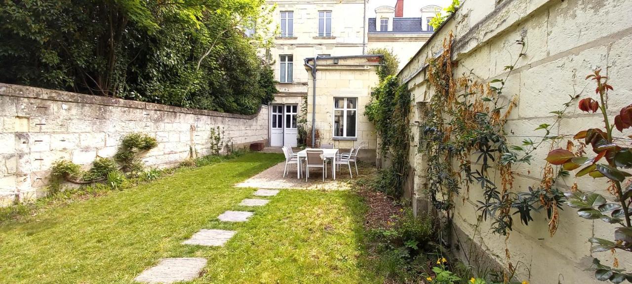 Histoire De Loire - La Maison โซมูร์ ภายนอก รูปภาพ